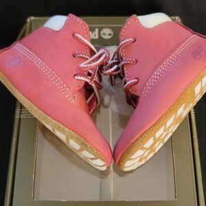 Pink Baby Timberland 1C